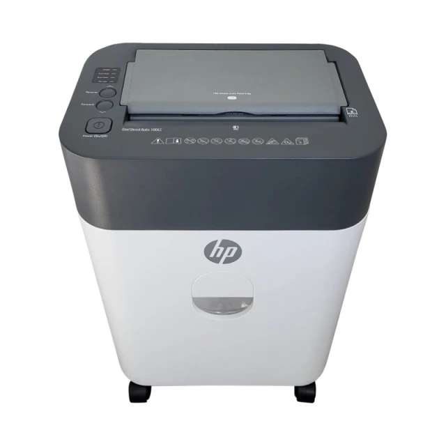 Шредер Hewlett-Packard HP ONESHRED Auto 100CC White (4030152028184)