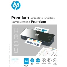 Плівка для ламінування Hewlett-Packard HP PREMIUM A4 125 мкм 100 шт (4030152091249)