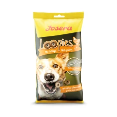 Ласощі для собак Josera Loopies з куркою 150 г (4032254746959)