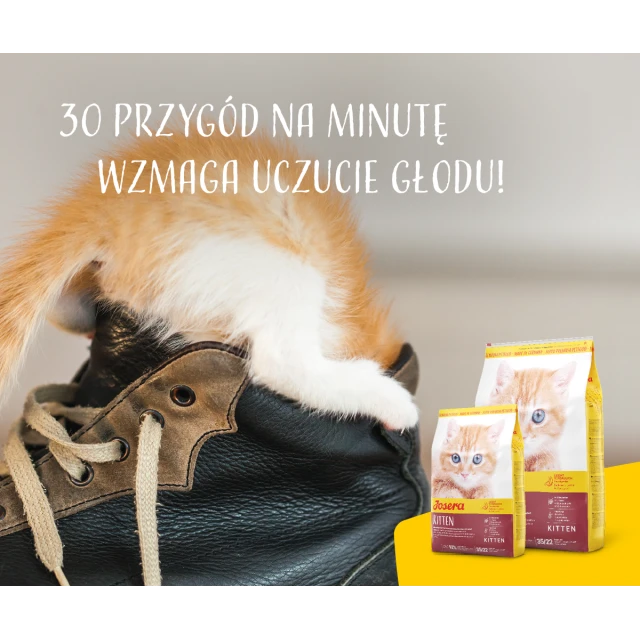 Сухий корм для кошенят Josera Minette Kitten 400 г (4032254748991)