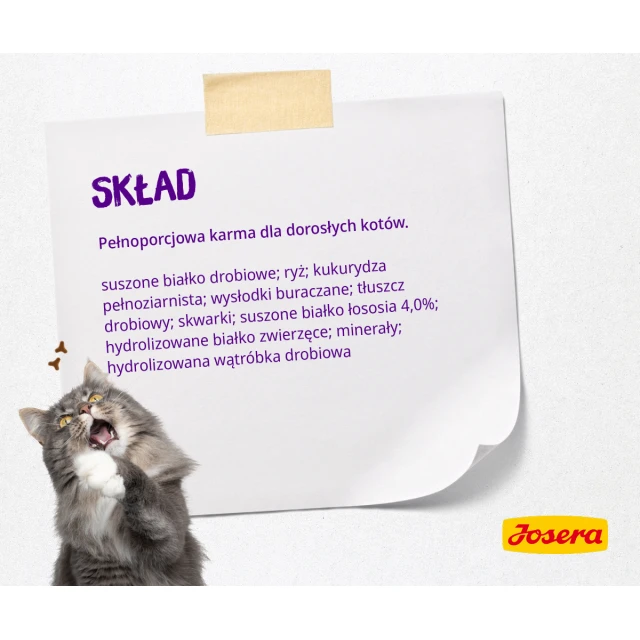 Сухий корм для котів Josera Culinesse 10 кг (4032254749134)