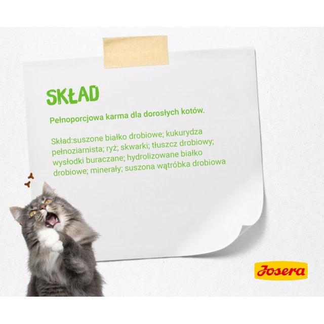 Сухий корм для котів Josera SensiCat 10 кг (4032254749219)