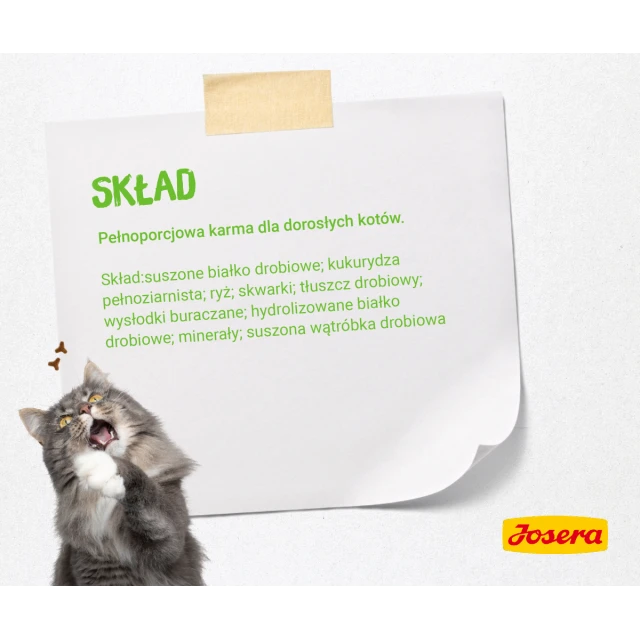 Сухий корм для котів Josera SensiCat 2 кг (4032254749226)