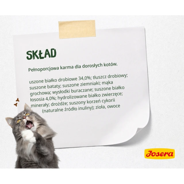 Сухий корм для котів Josera NatureCat 10 кг (4032254749288)