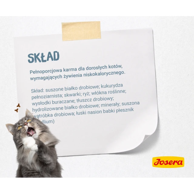 Сухий корм для котів Josera Léger 2 кг (4032254749486)