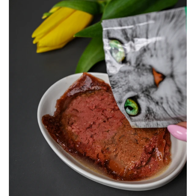 Паштет для кошек Josera Paté с курицей и говядиной 85 г (4032254750079)