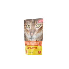Влажный корм для кошек Josera Zupa с курицей морковью и шпинатом 70 г (4032254750291)