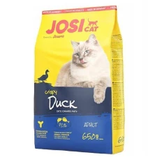 Сухий корм для котів JosiCat Josera Crispy Duck з качкою 650 г (4032254753377)