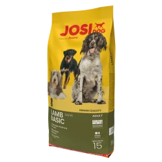 Сухий корм для собак JosiDog Josera Lamb Basic з ягням 15 кг (4032254770688)