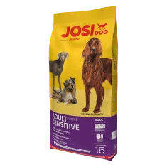 Сухий корм для собак JosiDog Josera Adult Sensitive з птицею 15 кг (4032254770718)