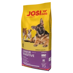 Сухий корм для цуценят JosiDog Josera Junior Sensitive безглютеновий 15 кг (4032254770725)