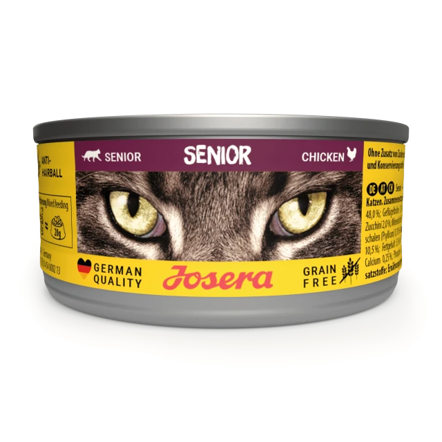 Консерва для котів Josera Senior з куркою 85 г (4032254771111)