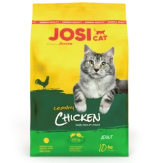 Сухий корм для котів JosiCat Josera Crunchy Chicken з куркою 10 кг (4032254776000)