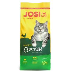 Сухий корм для котів JosiCat Crunchy Chicken з куркою 18 кг (4032254776031)