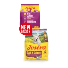 Сухой корм для щенков Josera Mini Junior с уткой и лососем 10 кг (4032254785163)