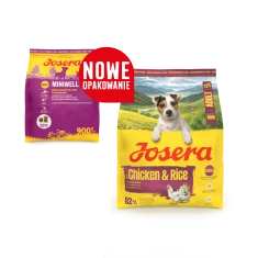 Сухой корм для собак Josera Miniwell 900 г (4032254785170)