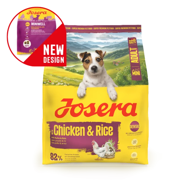 Сухий корм для собак Josera Miniwell 900 г (4032254785170)