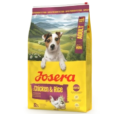 Сухой корм для собак Josera Mini Adult с курицей и рисом 10 кг (4032254785200)