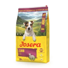 Сухий корм для собак Josera Mini Adult з ягням 900 г (4032254785217)