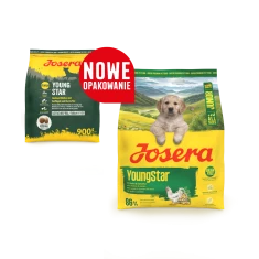 Сухой корм для щенков Josera YoungStar 900 г (4032254785811)