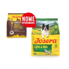 Сухий корм для собак Josera Lamm & Reis з ягням і рисом 900 г (4032254785842)