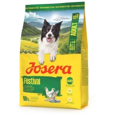 Сухий корм для собак Josera Festival Adult з лососем 900 г (4032254785934)