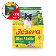 Сухой корм для собак Josera Lachs & Kartoffel с лососем и картофелем 900 г (4032254786030)