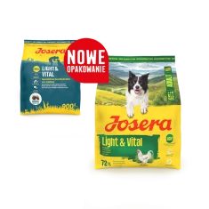 Сухой корм для собак Josera Light & Vital 900 г (4032254786078)