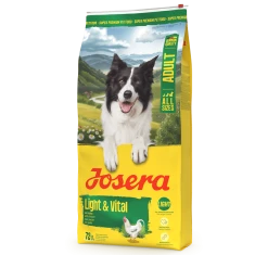 Сухий корм для собак Josera Adult Light & Vital 12,5 кг (4032254786092)