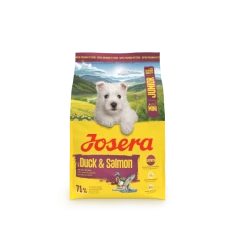 Сухой корм для щенков Josera Mini Junior с уткой и лососем 3 кг (4032254787617)