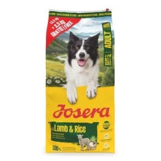 Сухий корм для собак Josera Adult Lamb & Rice 12,5 кг + 2,5 кг (4032254796008)
