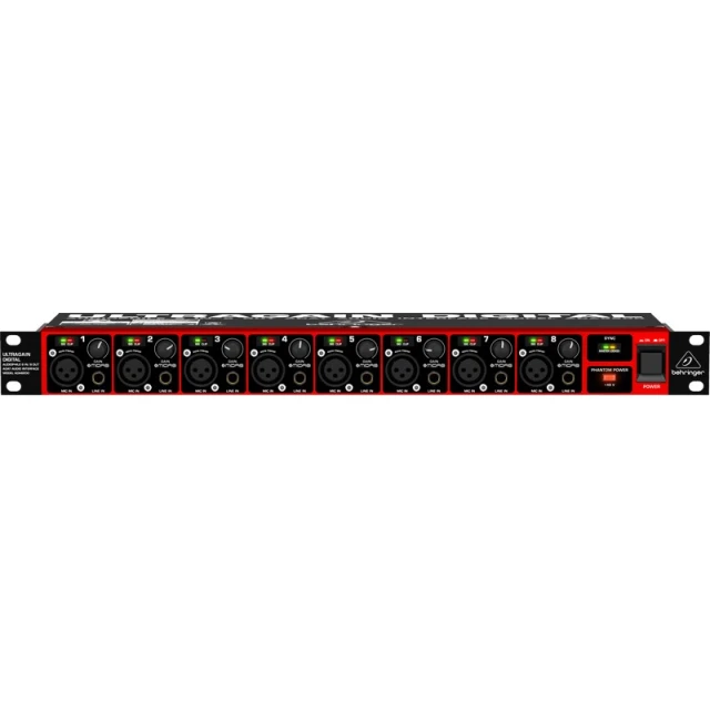 Аудіоконвертер Behringer ADA8200 (4033653054638)