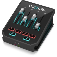 Мікшерний пульт TC Helicon Go XLR Mini з аудіоінтерфейсом USB (4033653081290)