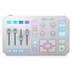 Мікшерний пульт TC Helicon GO XLR-WH з аудіоінтерфейсом USB White (4033653191005)
