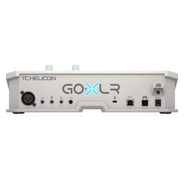 Мікшерний пульт TC Helicon GO XLR-WH з аудіоінтерфейсом USB White (4033653191005)