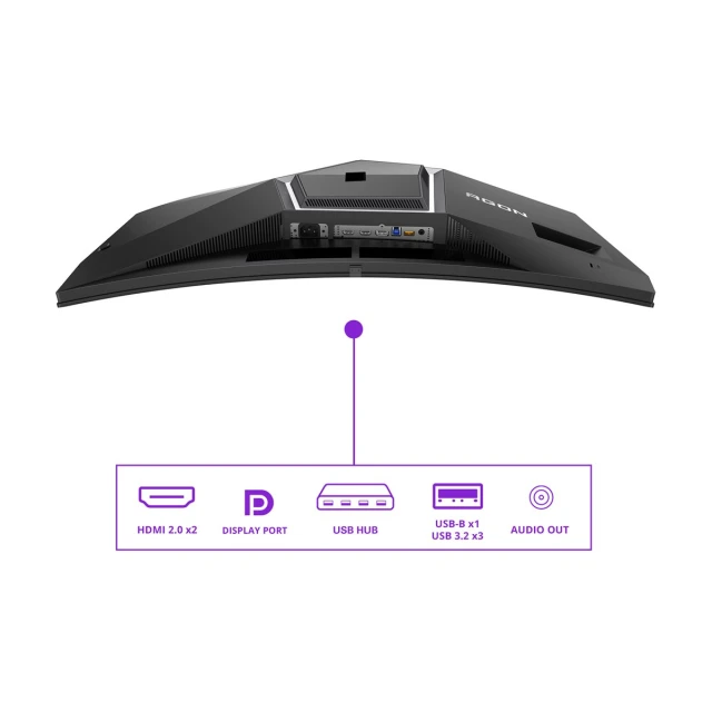 Монітор AOC AGON PRO AG346UCD 34