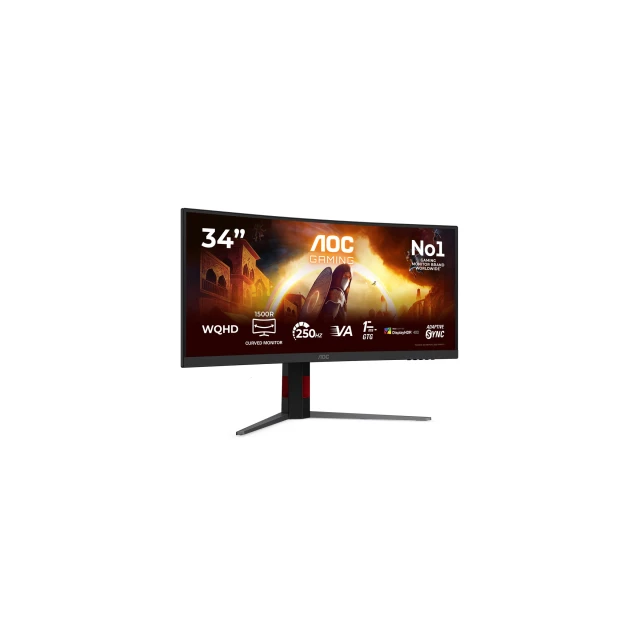 Монітор AOC CU34G4ZCA 34