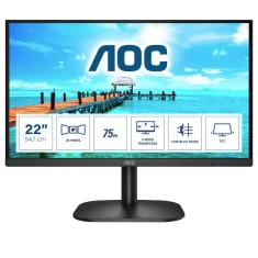 Монітор AOC 22B2H/EU 21,5