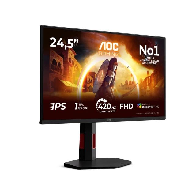 Монітор AOC 25G4KUR 24,5