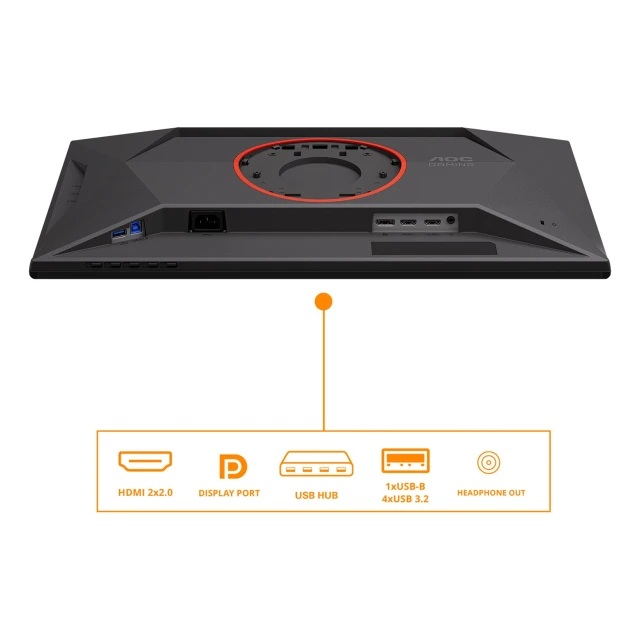 Монітор AOC 25G4KUR 24,5