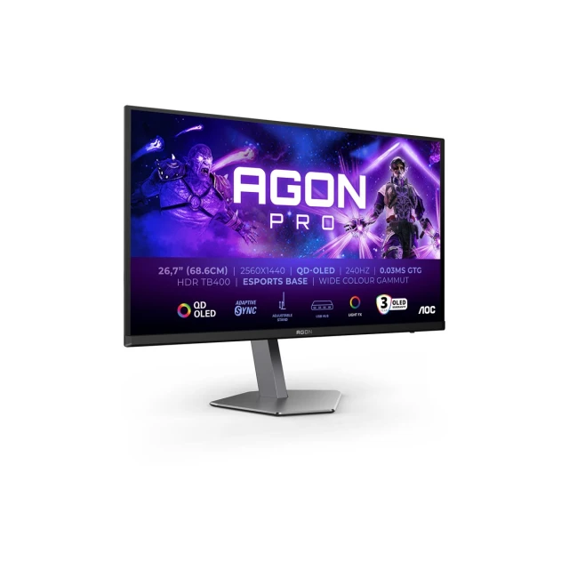 Монітор AOC AG276QZD2 26,7