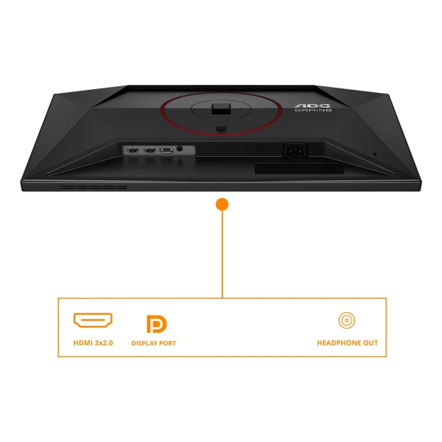 Монітор AOC 24G4ZR 23,8
