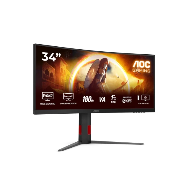 Монітор AOC CU34G4 34