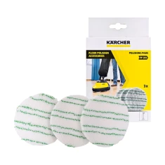 Падди полірувальні для лакованого паркету/ламінату Karcher 3 шт (2.863-197.0)