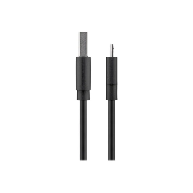 Кабель Goobay Micro-USB для заряджання та синхронізації 2 м (4040849386602)