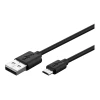 Кабель Goobay Micro-USB для заряджання та синхронізації 2 м (4040849386602)