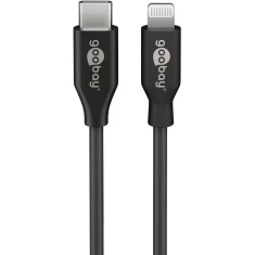 Кабель Goobay USB-C to Lightning (4040849394454)