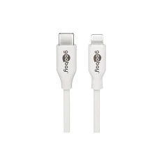 Кабель Goobay Lightning to USB-C (4040849394461)