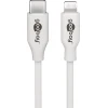 Кабель Goobay USB-C - Lightning (4040849394485)