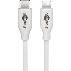 Кабель Goobay USB-C - Lightning (4040849394485)